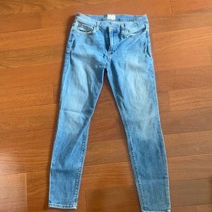 Women’s Hudson Jeans Midrise Crop Natalie super skinny 27